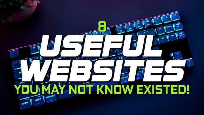 Powerful Websites You Should Know