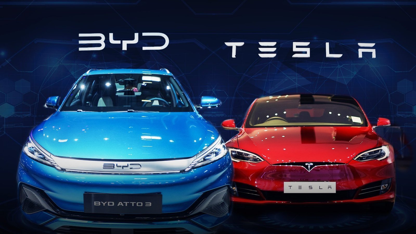 BYD vs Tesla: 5 Ways China EV Giant is Changing the Game