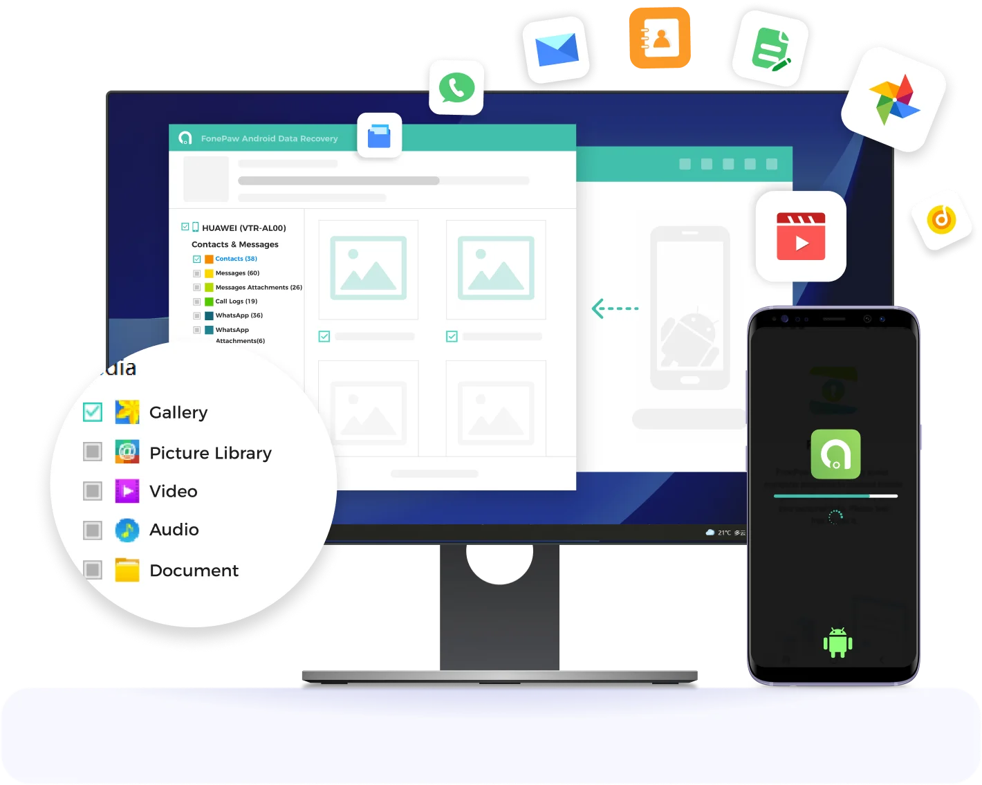 How to recover lost data in Your Phone