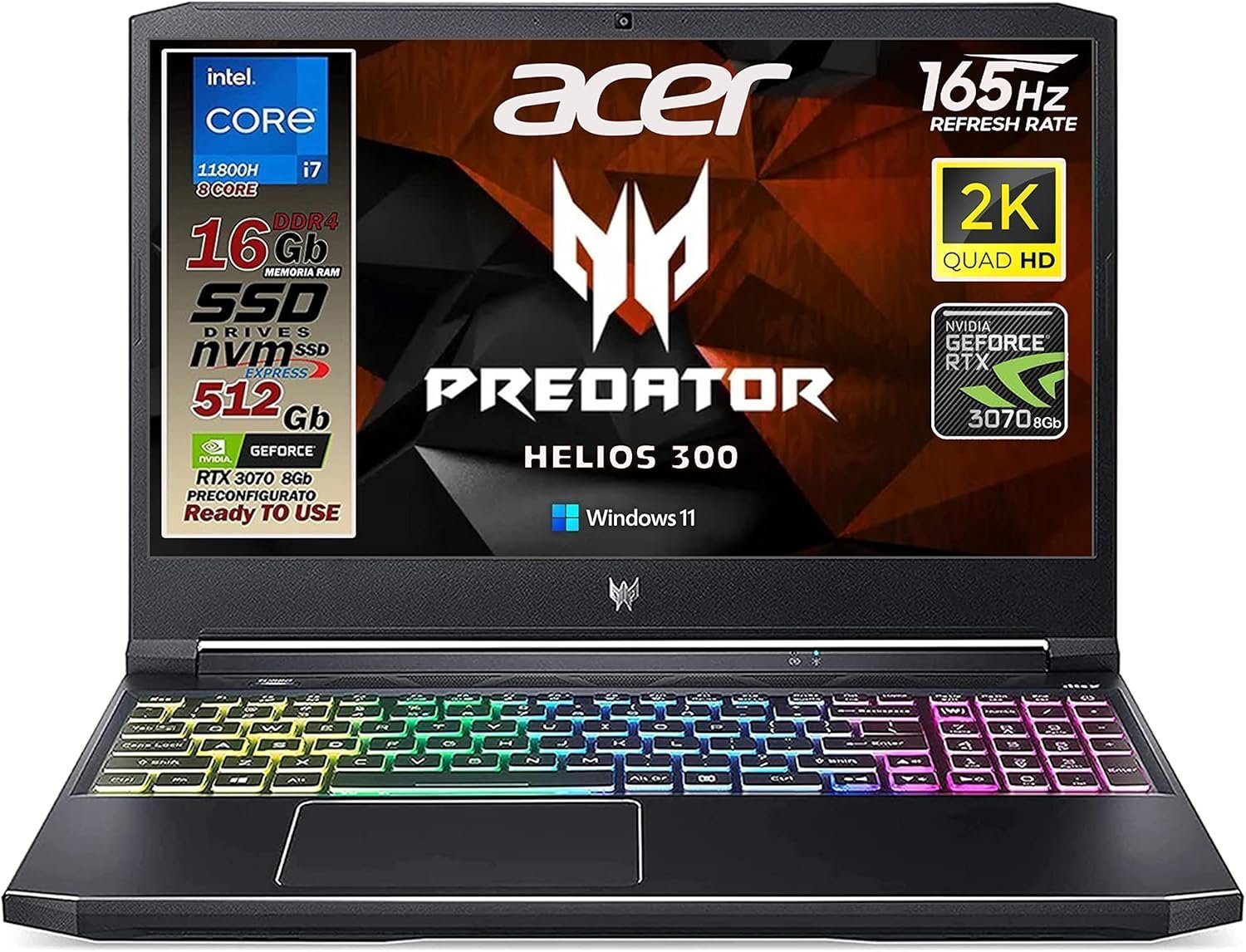 Acer Predator Helios 300 Review: Best Gaming Laptop for 2025?