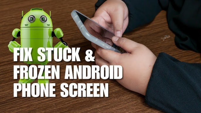 How To Unfreeze Your Phone Screen