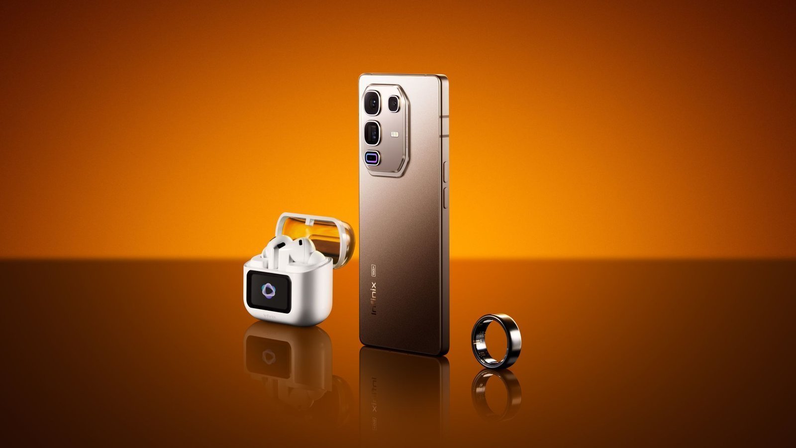 Infinix AI Ring and AI Buds Launched
