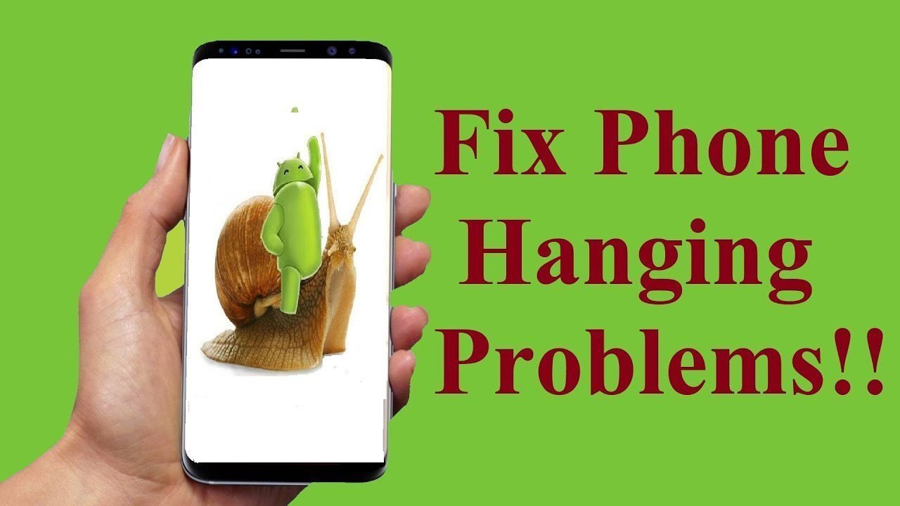 How to speed up a slow smartphone