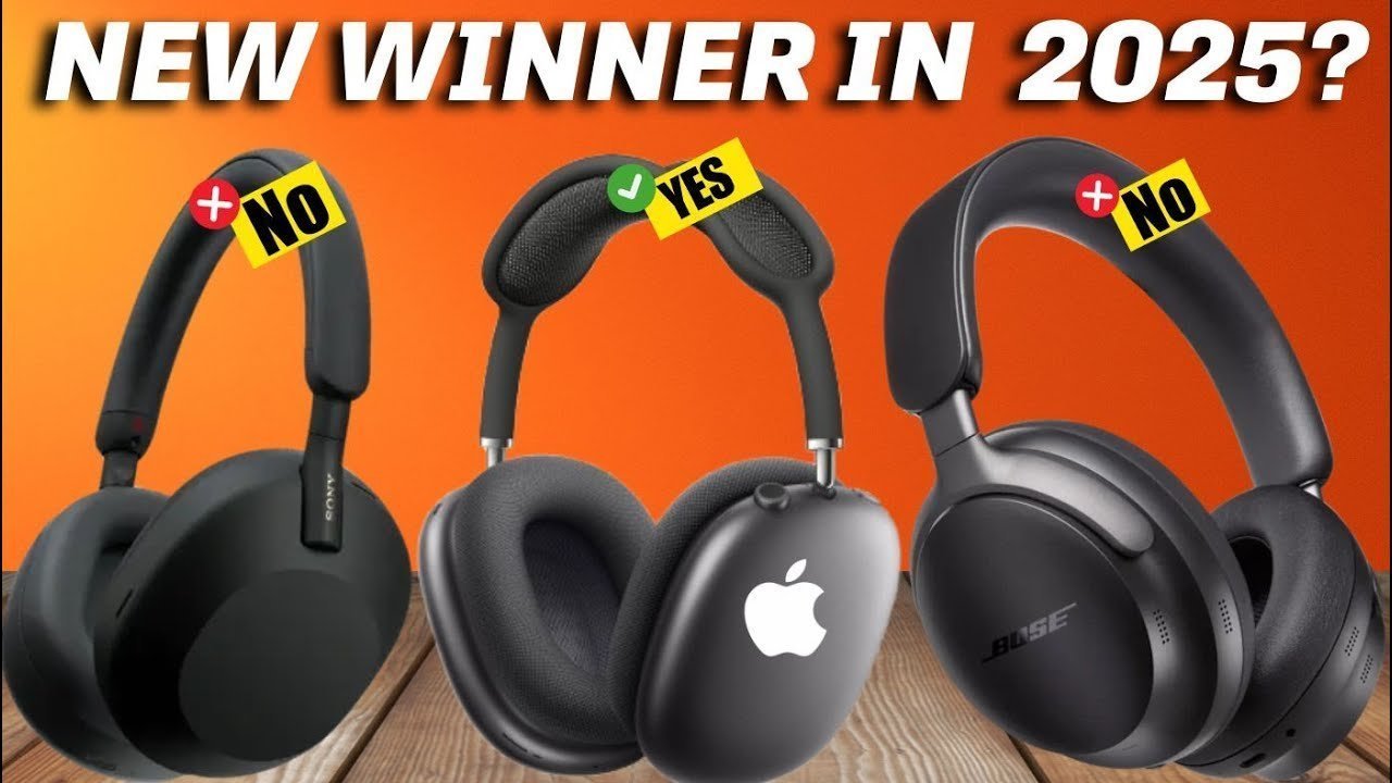 5 Best Noise-Canceling Headphones for Travelers in 2025