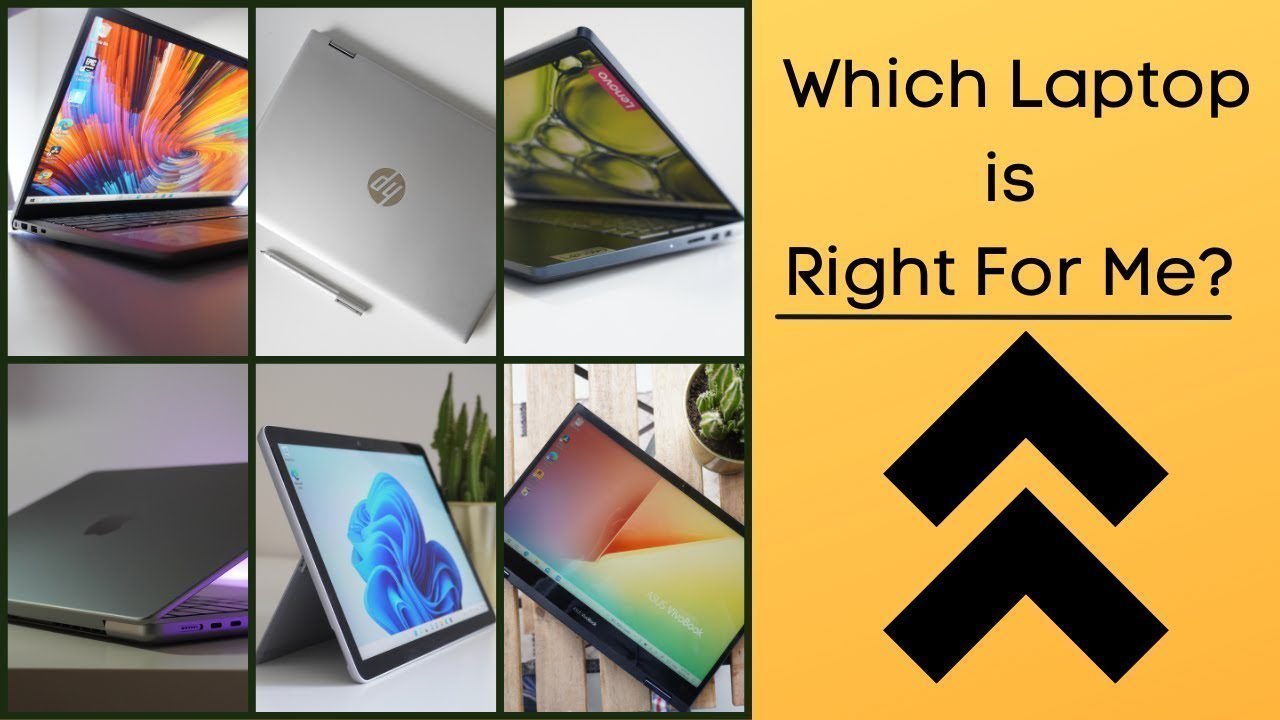 How to Choose the Best Laptop