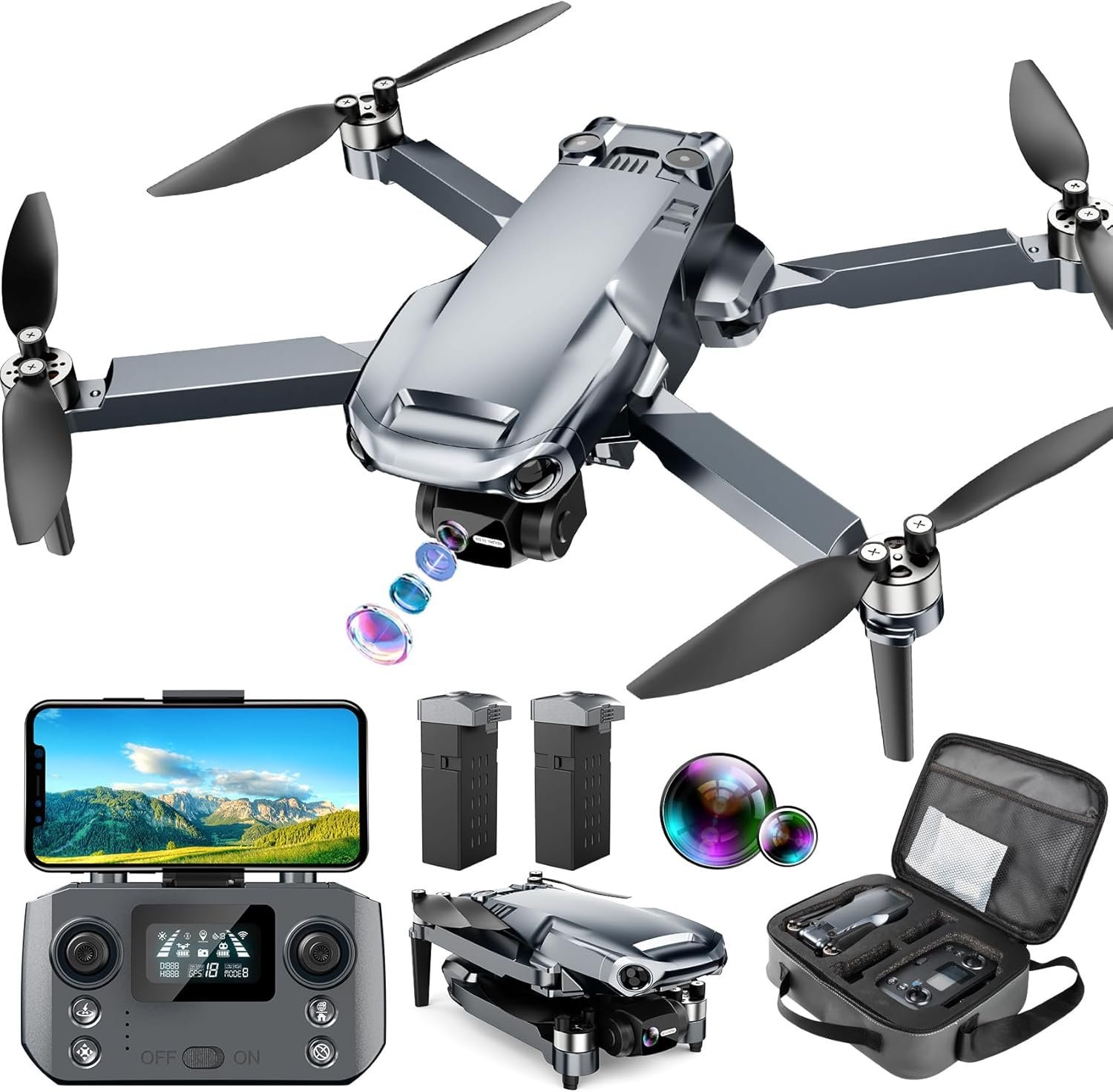 What You should Know When Buying a 4K Drone Online