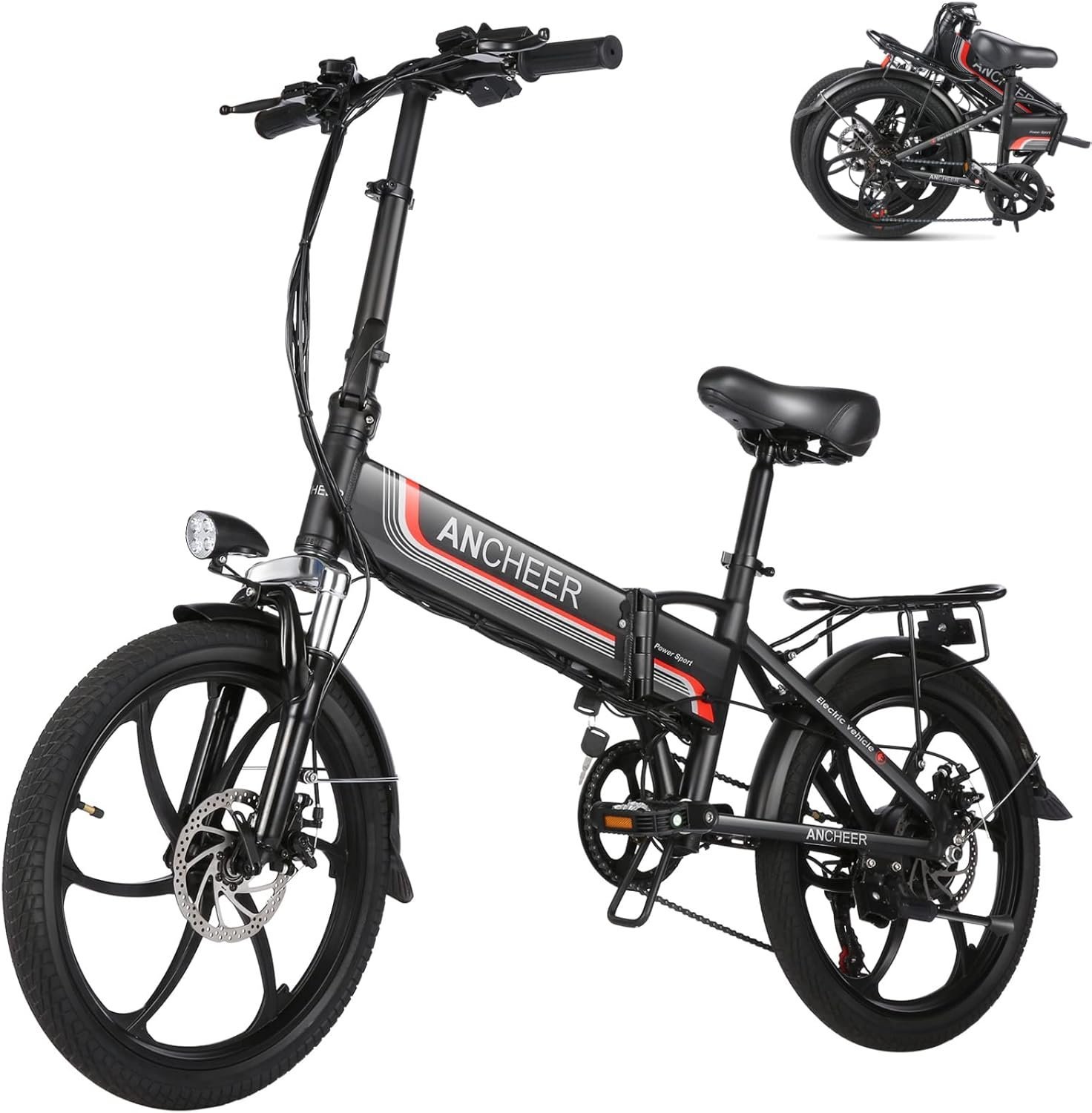 ANCHEER Folding Electric Bike