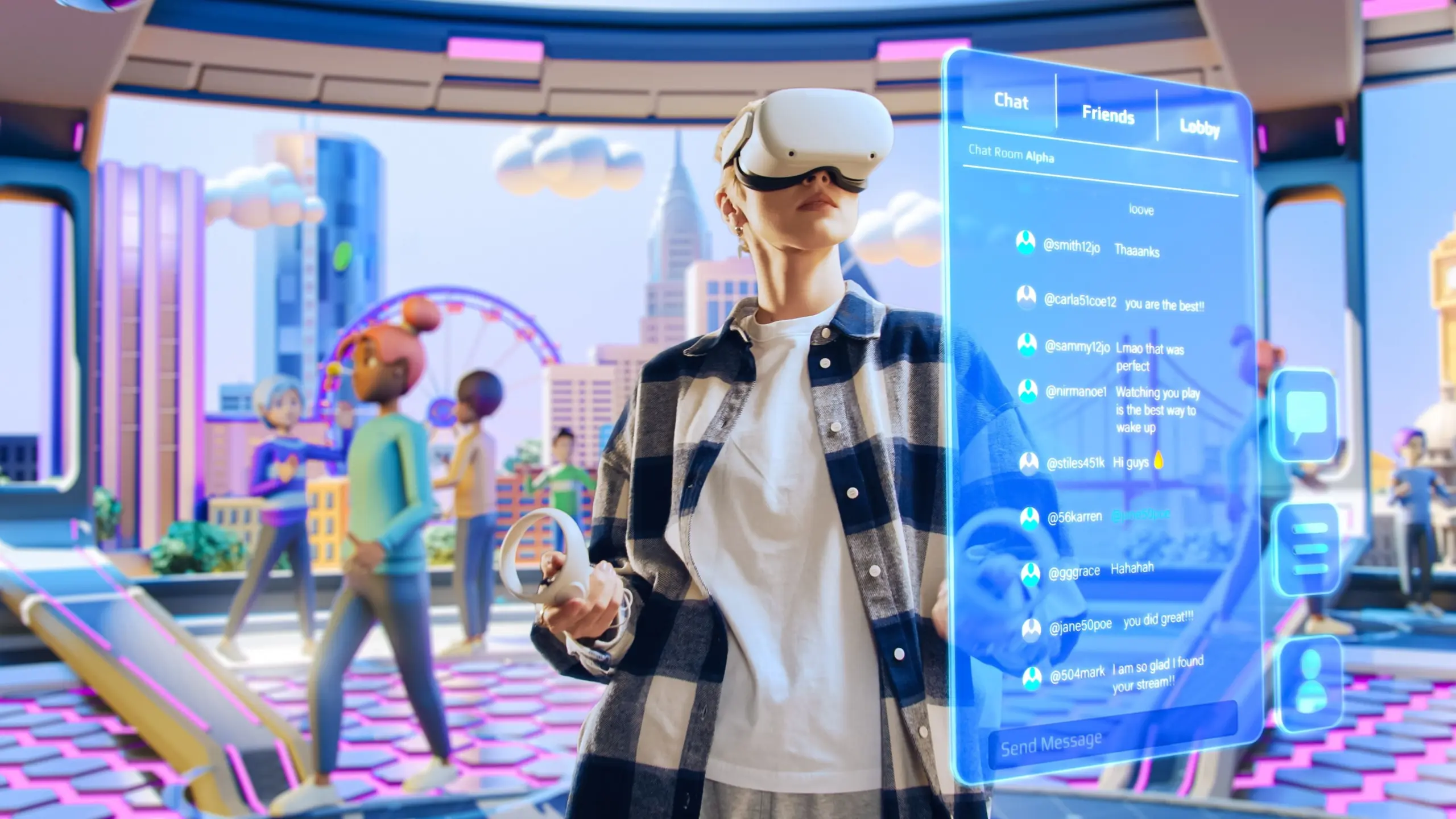 Metas Virtual Reality Platform