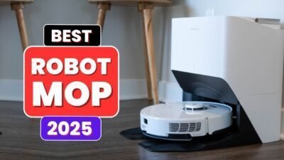 Robot Mop Price Comparison 2025