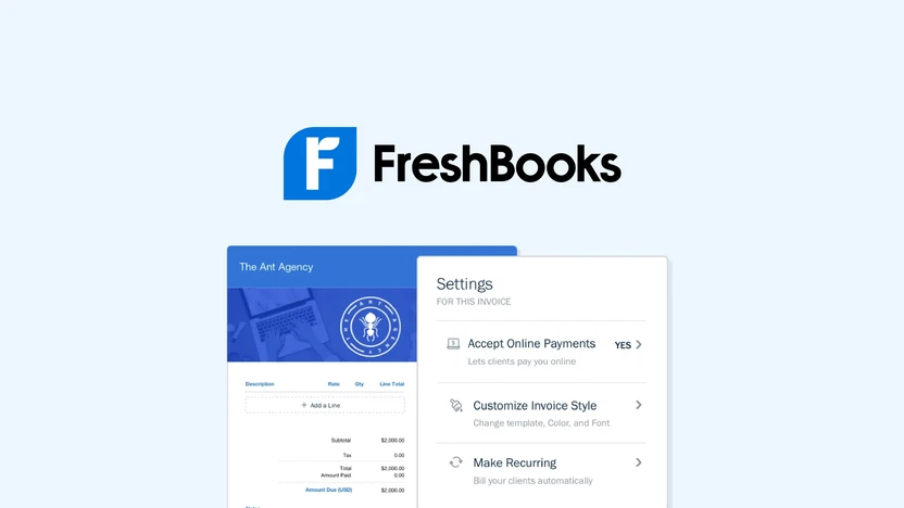 How to Automate Invoicing with FreshBooks