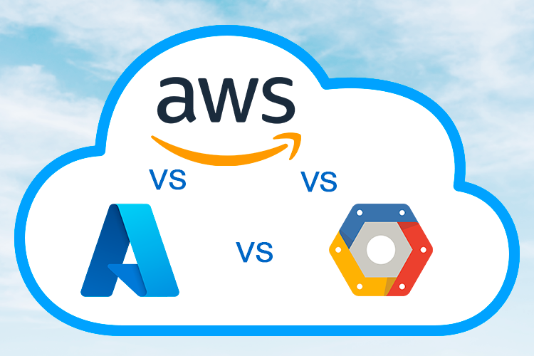 AWS vs. Azure vs. Google Cloud: Cloud Services 2025