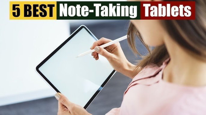 The best writing tablets for capturing all your notes in 2025