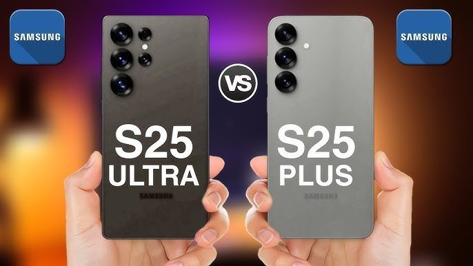 Samsung Galaxy S25+ vs. S25 Ultra: What’s the Difference?