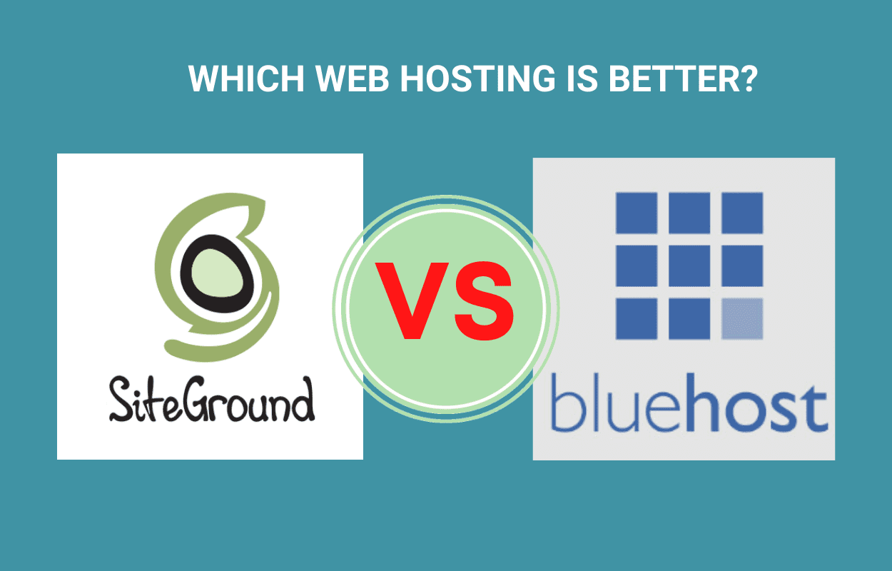 Bluehost vs SiteGround Which Is Better for WordPress