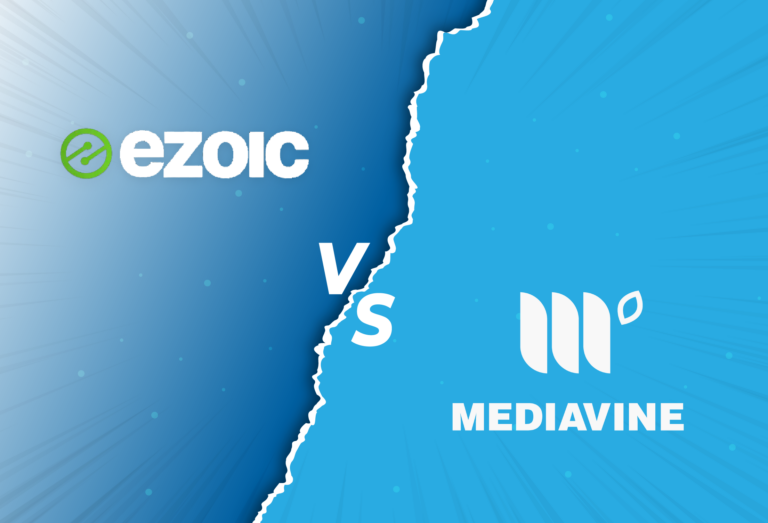 Ezoic vs Mediavine
