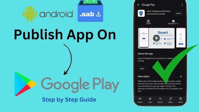 Publish App on Google Play Store: Step-by-Step Guide