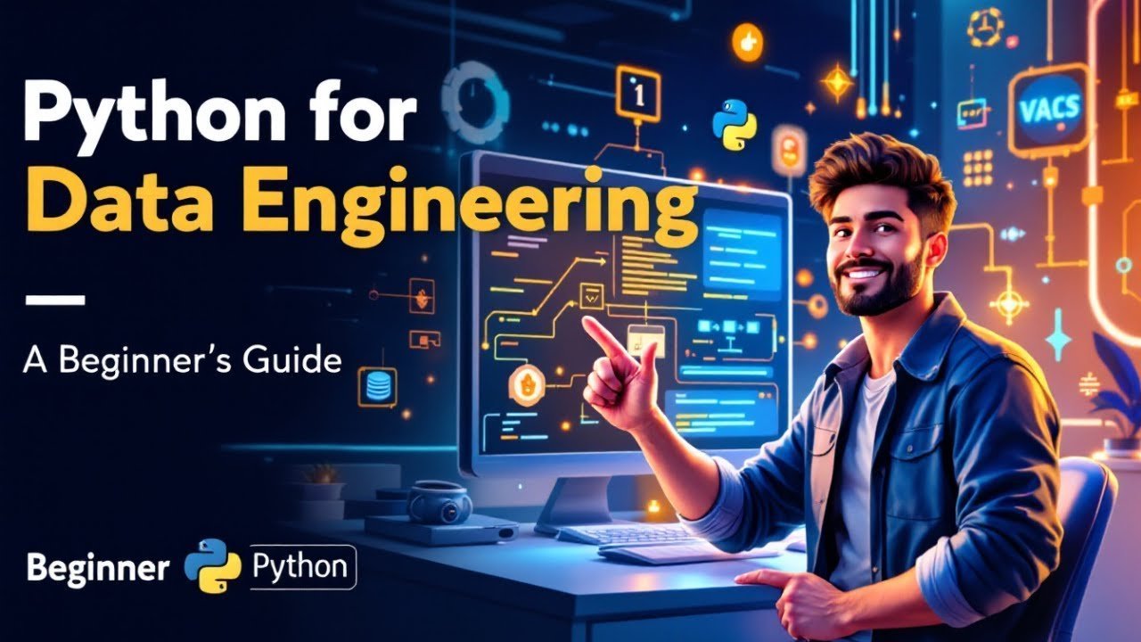 Beginner’s Guide to Data Engineering with Python